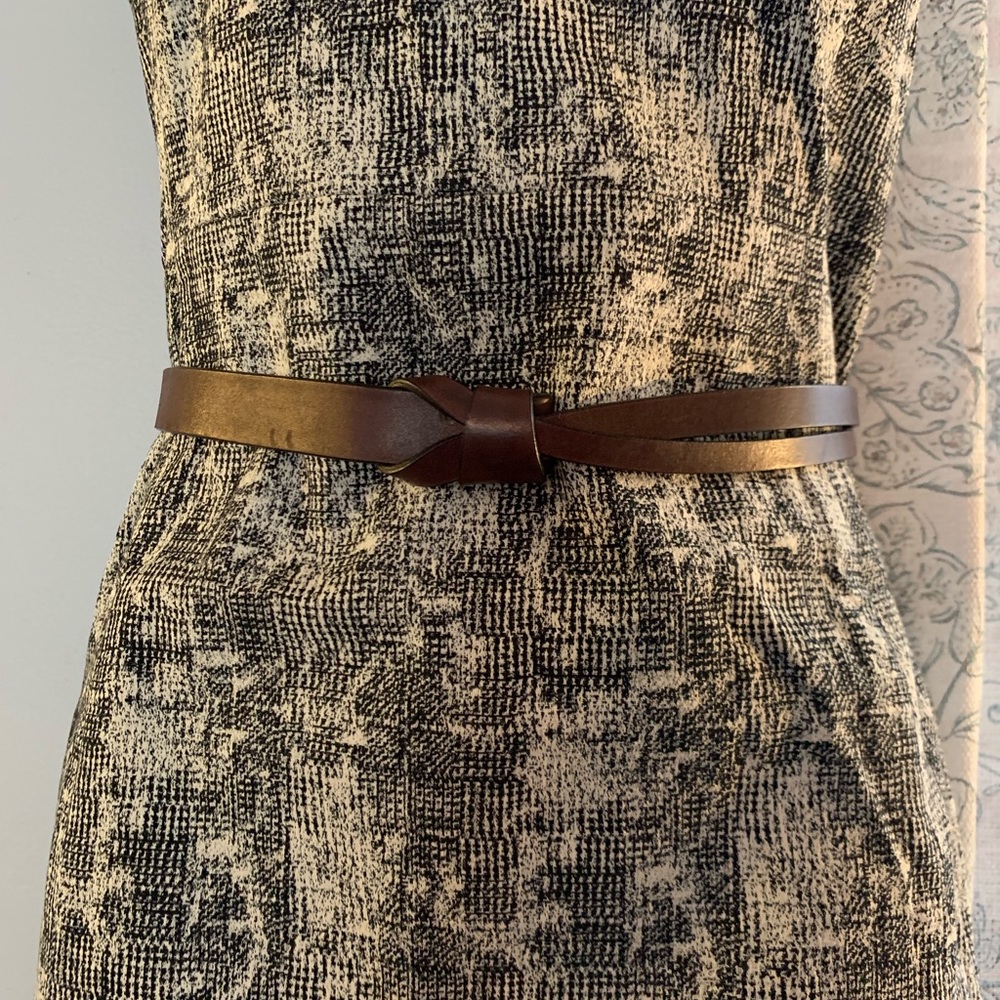 **BRAND NEW** MMLaFleur Leather Belt